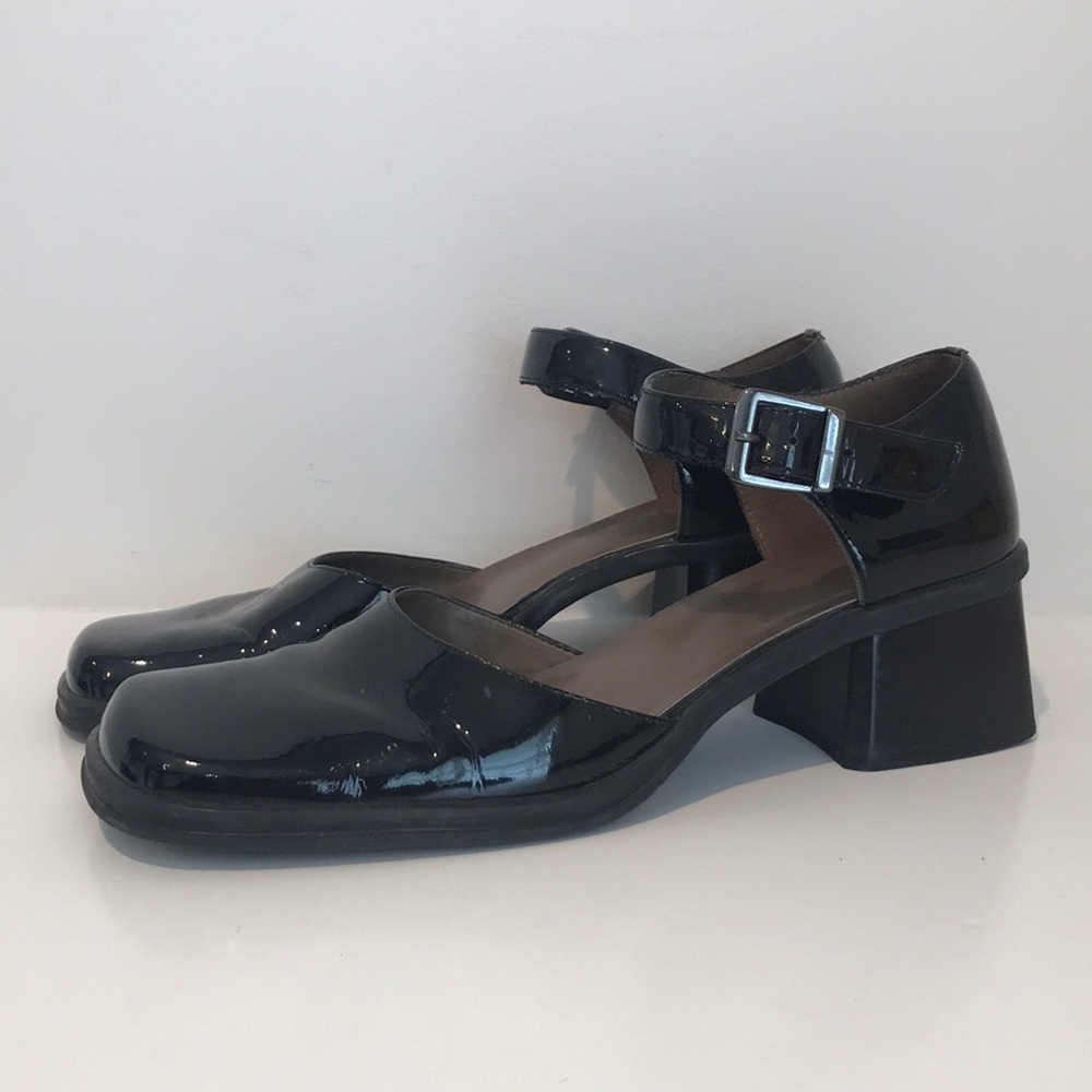 Vintage Patent Leather Mary Janes Nine West